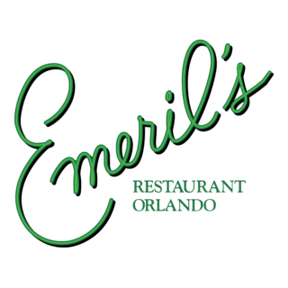 Emeril's Restaurant Logo PNG Vector