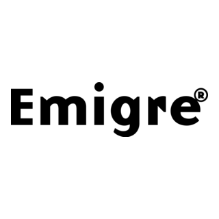 Emigre Logo PNG Vector