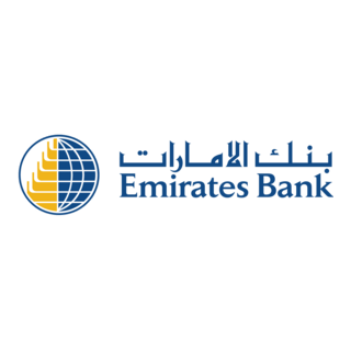 Emirates Bank Logo PNG Vector