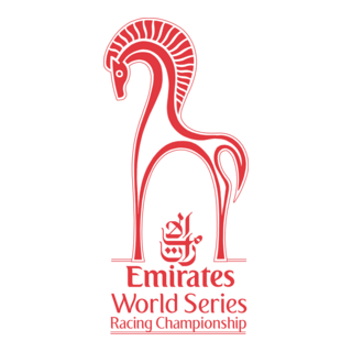 Emirates World Series Racing Championship Logo PNG Vector