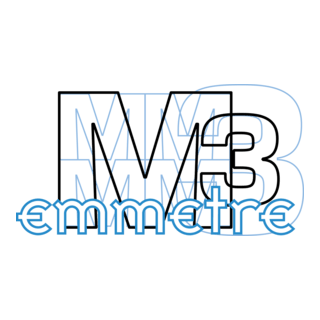 Emmetre - M3 Logo PNG Vector