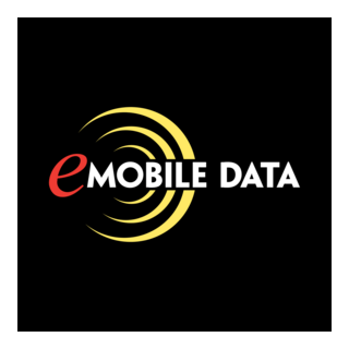 eMobile Data Logo PNG Vector