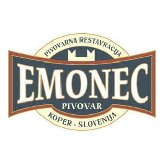 Emonec pivo pivovarna Koper Logo PNG Vector