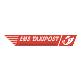 EMS-Taxipost Logo PNG Vector