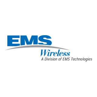 EMS Wireless Logo PNG Vector