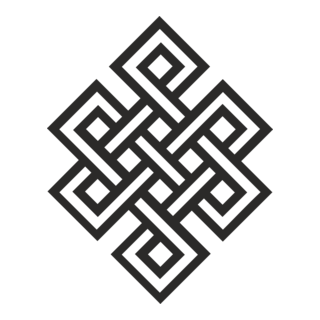 Endles knot Logo PNG Vector