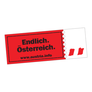 Endlich. Osterreich. Logo PNG Vector