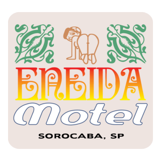 Eneida Motel Logo PNG Vector