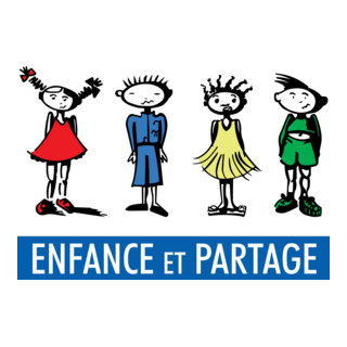 Enfance Et Partage Logo PNG Vector