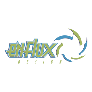 Enflux Design Logo PNG Vector
