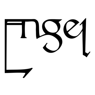 Engel RPG Logo PNG Vector