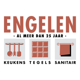 Engelen Keukens Tegels Sanitair Logo PNG Vector