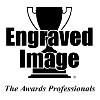 Engraved Image Logo PNG Vector