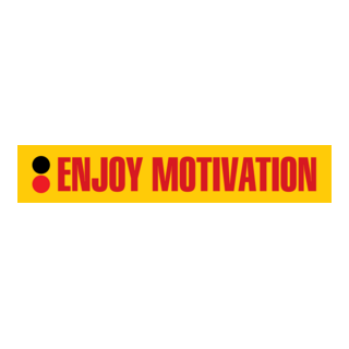 Enjoy Motivation Logo PNG Vector