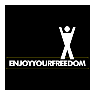 Enjoy your Freedom Logo PNG Vector