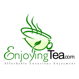 Enjoying Tea.com Logo PNG Vector