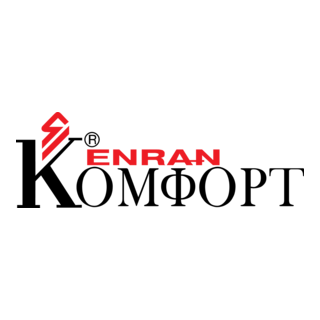 Enran Komfort Logo PNG Vector