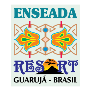 Enseada Resort Logo PNG Vector