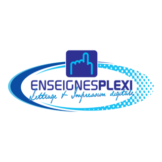 Enseignes plexi Logo PNG Vector