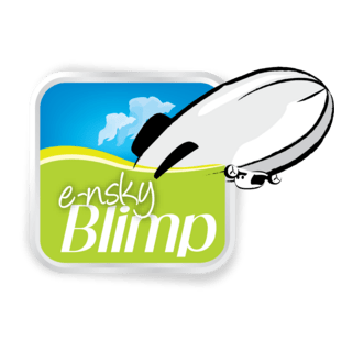 Ensky Blimp Logo PNG Vector