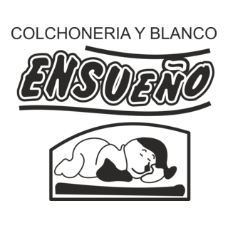 ensueño colchoneria Logo PNG Vector