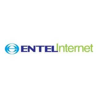 Entel Internet Logo PNG Vector