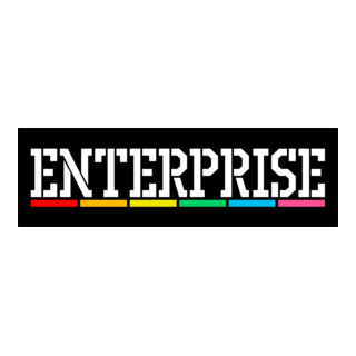 Enterprise Computers Logo PNG Vector