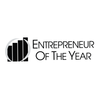 Entrepreneur Of The Year Logo PNG Vector
