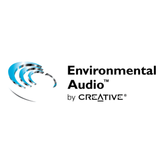 Environmental Audio by Creative Logo PNG Vector