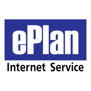 ePlan Internet Service Logo PNG Vector