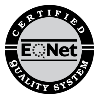 EQNet Certified Logo PNG Vector