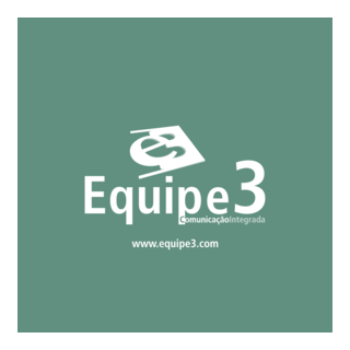 Equipe 3 Logo PNG Vector