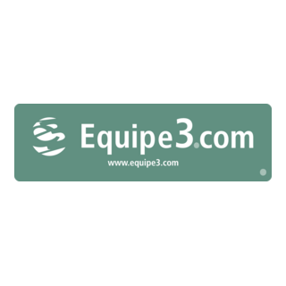 Equipe 3 Logo PNG Vector