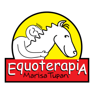 Equoterapia Marisa Tupan Logo PNG Vector