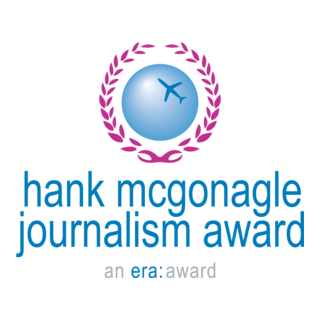 era's Hank McGonagle award Logo PNG Vector
