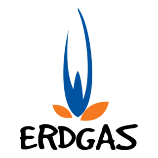 Erdgas Logo PNG Vector