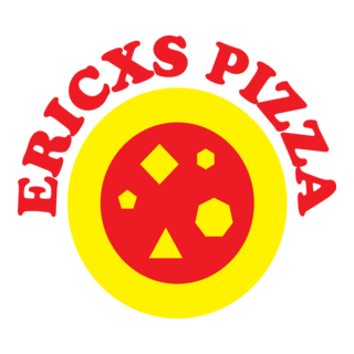 Ericxs Pizza Logo PNG Vector