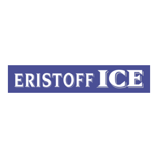 Eristoff Ice Logo PNG Vector