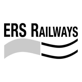 ERS Railways Logo PNG Vector