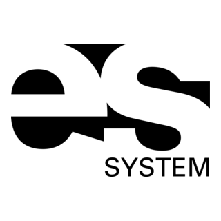 ES System Logo PNG Vector
