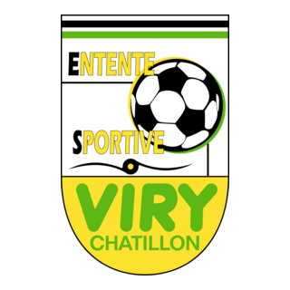 ES Viry Chatillon Logo PNG Vector