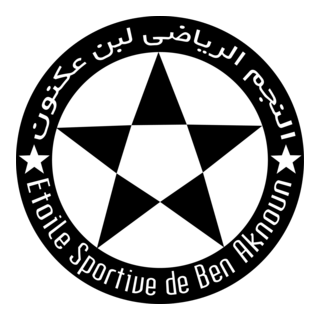 ESBA Etoile Sportive de Ben Aknoun Logo PNG Vector