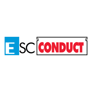 Esc-Conduct Logo PNG Vector