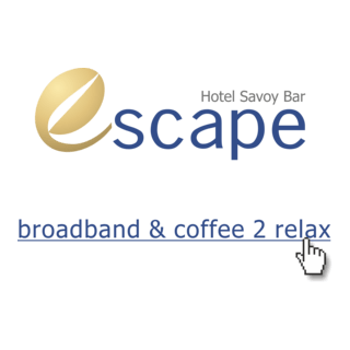 Escape Bar Logo PNG Vector