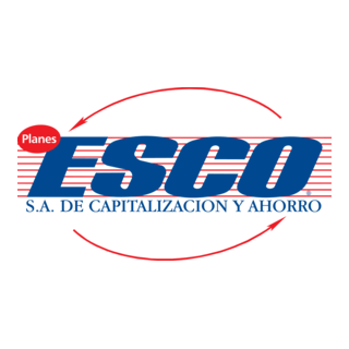 ESCO Logo PNG Vector