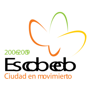 Escobedo ciudad en Movimiento Logo PNG Vector