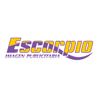 Escorpio Imagen Publicitaria Logo PNG Vector