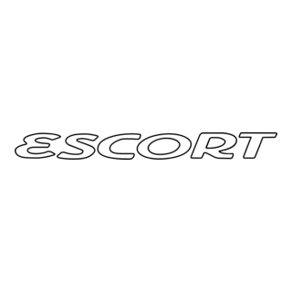 Escort Logo PNG Vector
