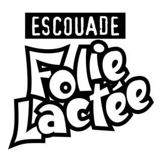 Escouades Folie Lactee Logo PNG Vector
