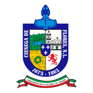 ESCUDO CIENEGA DE FLORES Logo PNG Vector